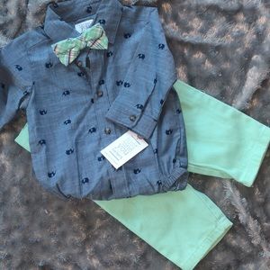 Toddler boys 3pc suit